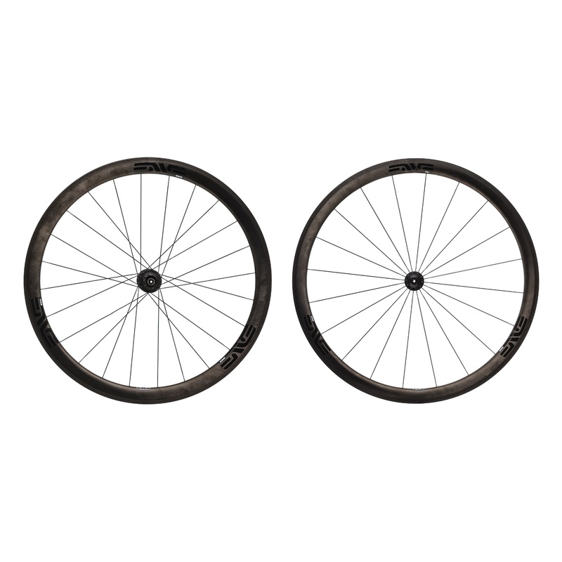 ENVE SES 3.4 w/ Chris King R45 Hubs Carbon Tubeless 700c Wheelset