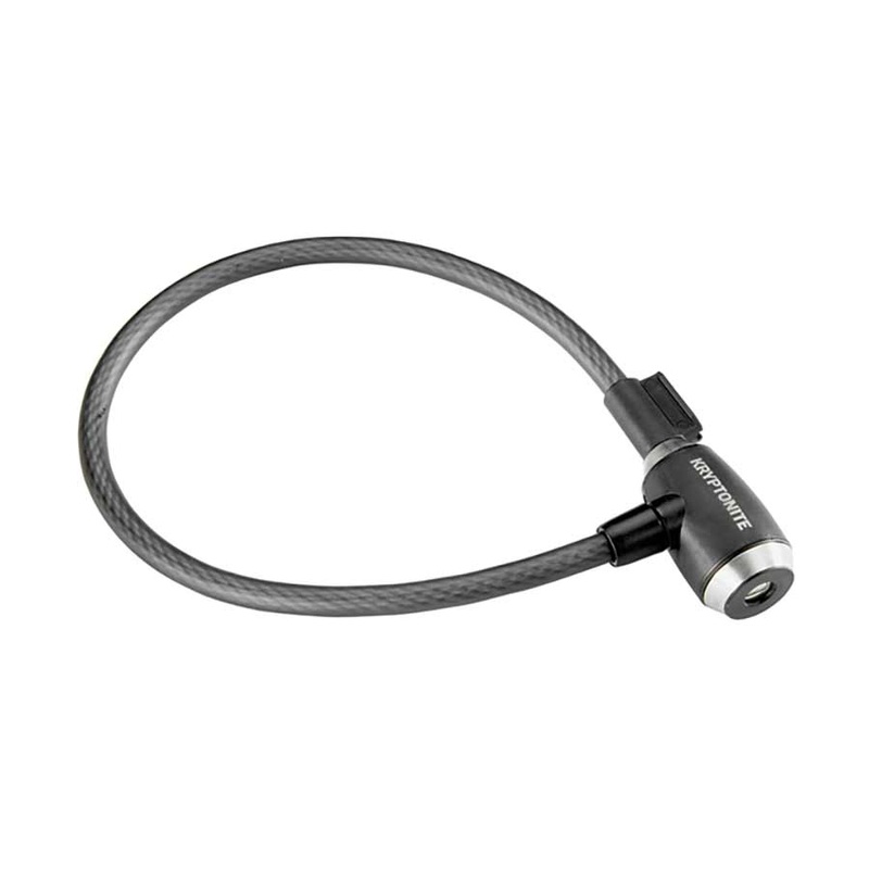 Kryptonite KryptoFlex 1265 Cable Lock – Keyed 65cm x 12mm Black