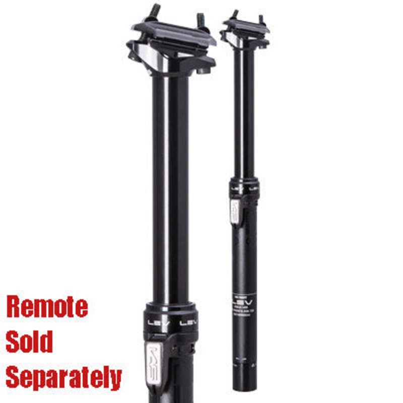 Ks S/Post,Lev,175,31.6 No Remote,485Mm Lev (Remote Not Included)  Seatposts NA Black