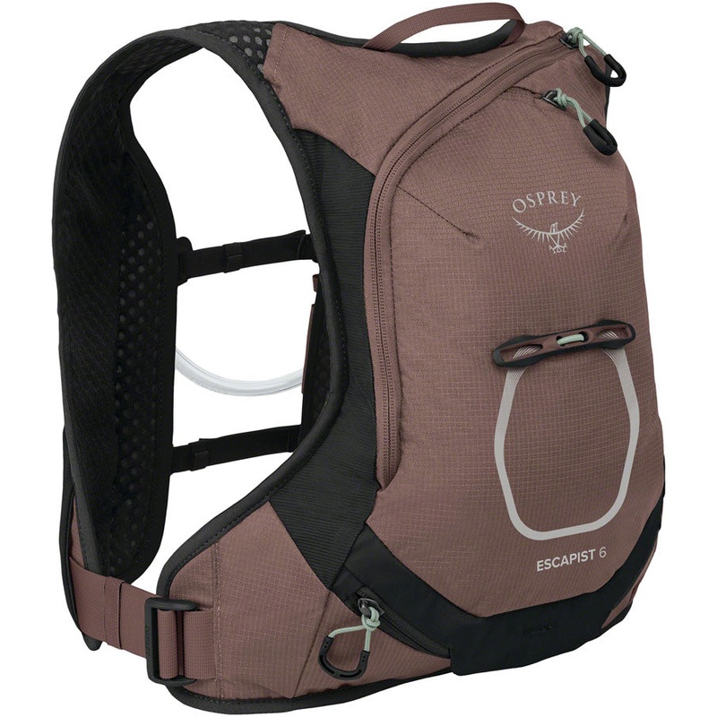 Osprey Escapist Velocity 6 Hydration Pack – Magma Brown/Elderberry Purple Small/Medium