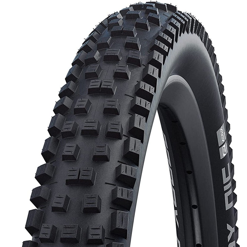 Schwalbe Nobby Nic Tire, 29 x 2.6, Tubeless, Folding, Black, Evolution Line, Addix SpeedGrip, Super Trail Black