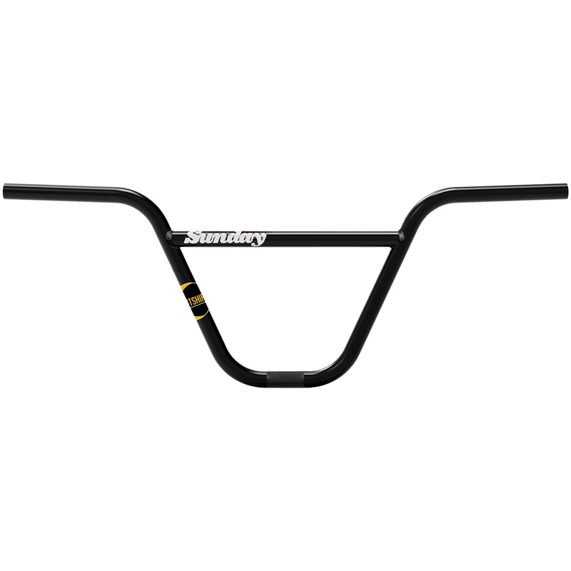 Sunday Nightshift Handlebar Black 9.625″ Rise
