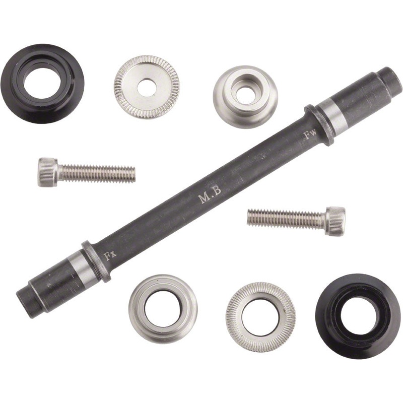 Surly Ultra New Hub Axle Kit for 130mm Front or Rear Black