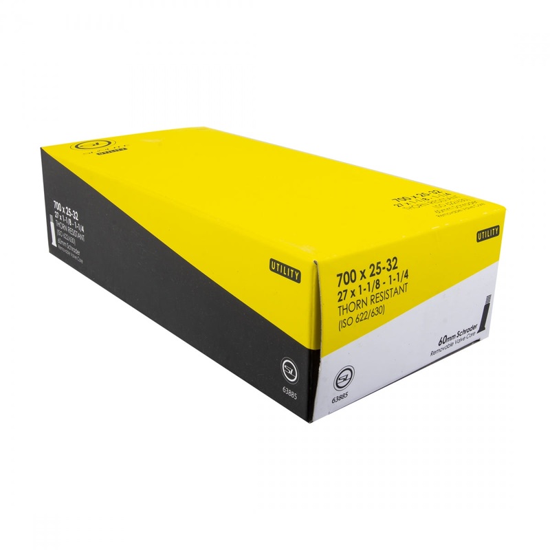Tube Sunlite Utilit Thorn Res 700X25-32 27X1-1/8-1-1/4 Sv60  Ffw25Mm