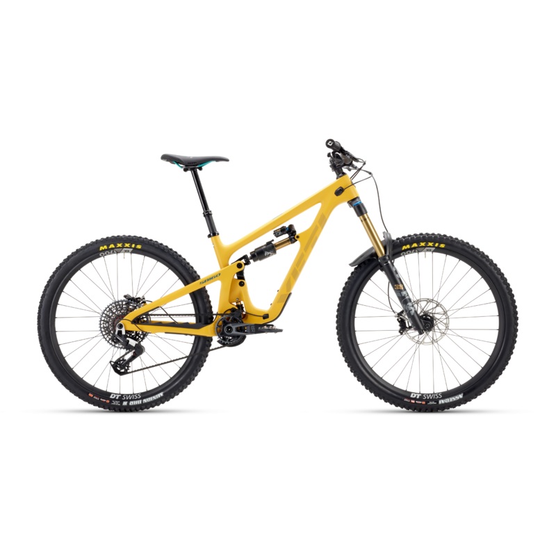 2025 Yeti Cycles SB160 T2 X0/90 – Closeout Mustard Small