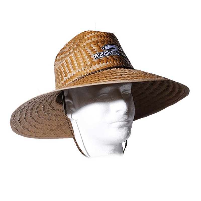 Answer Straw Hat  Tan