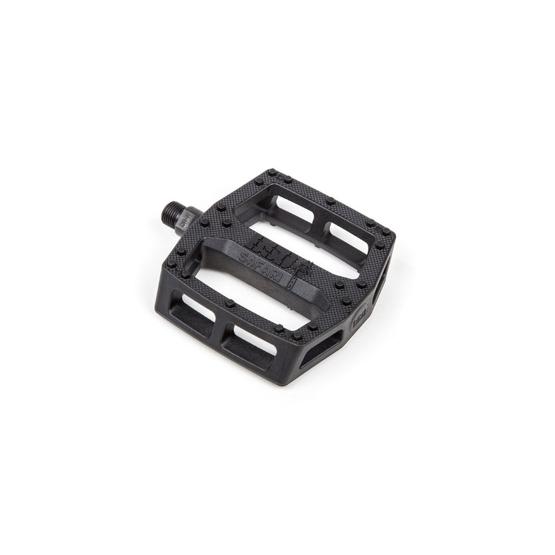 BSD Safari Pedals (Black) Black
