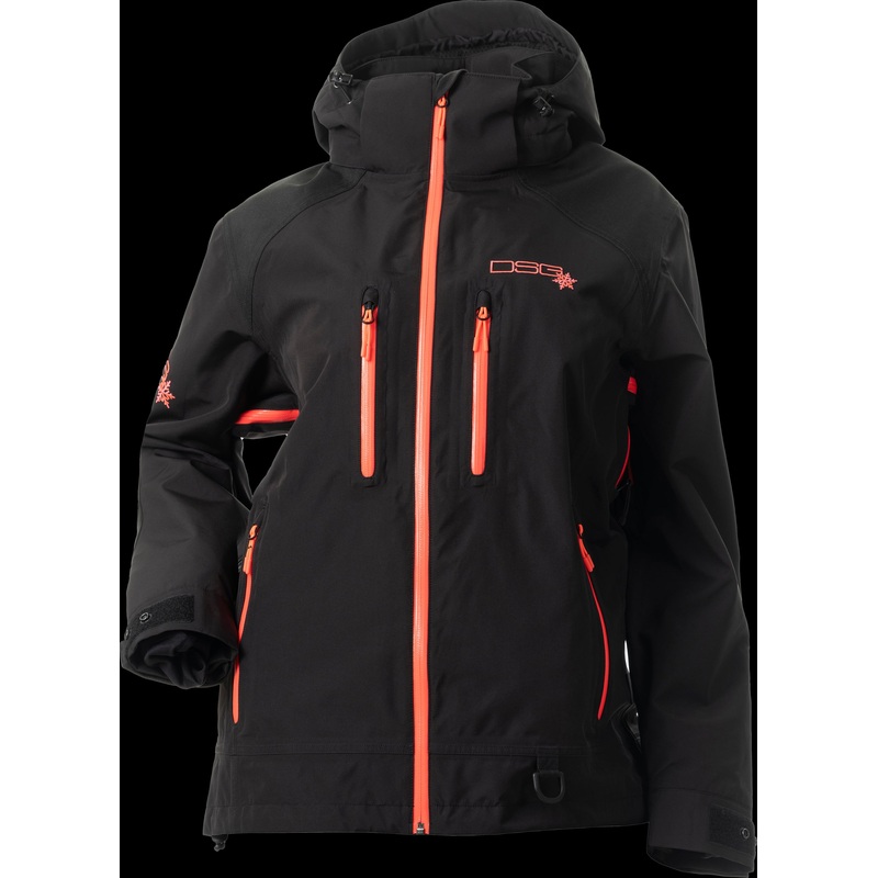 DSG Prizm 2.0 Jacket Black Sm Black Small