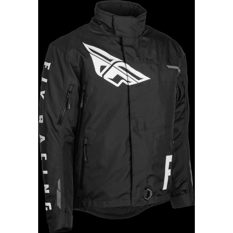 FLY RACING Snx Pro Jacket Black Sm