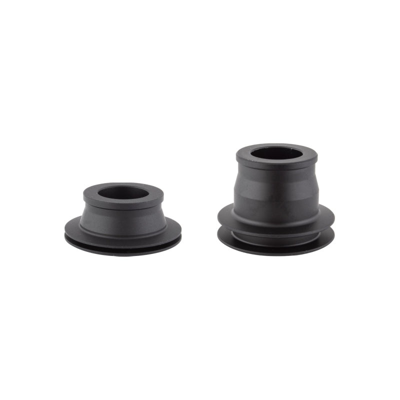 Front Axle Conversion Kit – 12 mm Thru axle Press fit Black