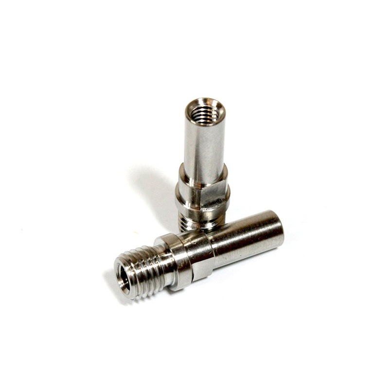 Speedline Parts | Titanium Brake Posts for BMX Racing Frames Natural Titanium