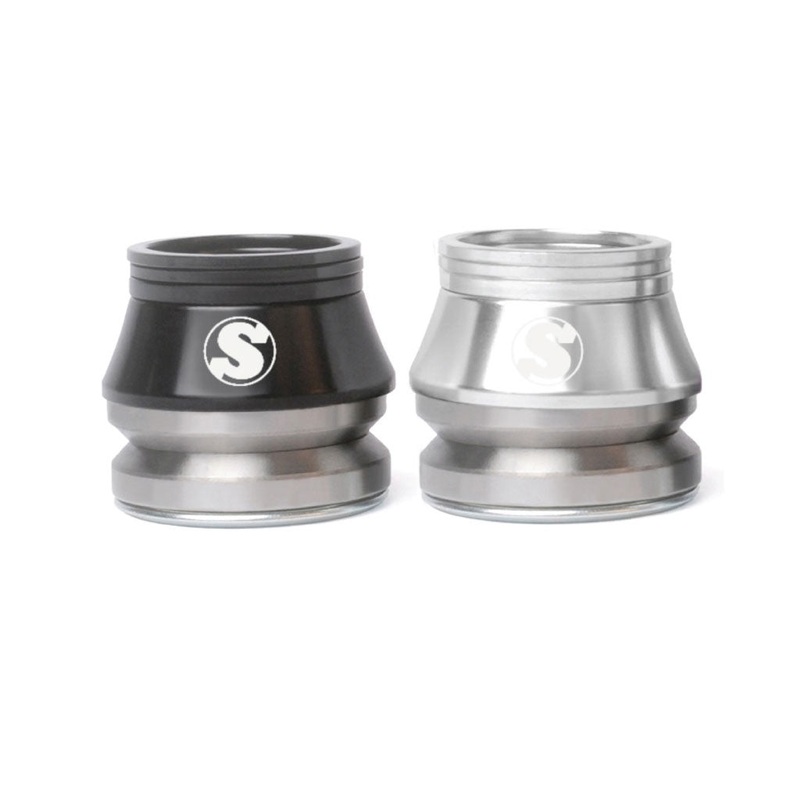 Sunday conical Integrated Headset Black