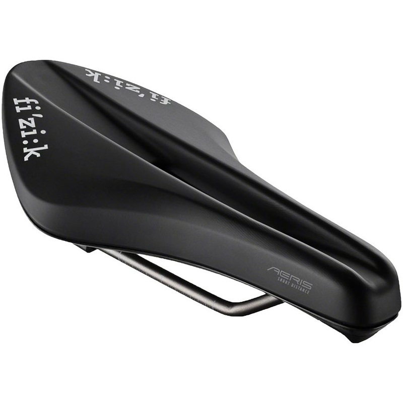 Transiro Aeris Short Distance R3 Saddle – Kium, 135mm, Black