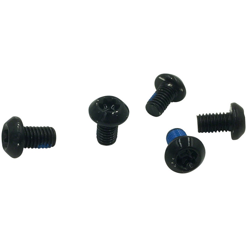 Wolf Tooth CAMO Chainring Bolt Kit, Black