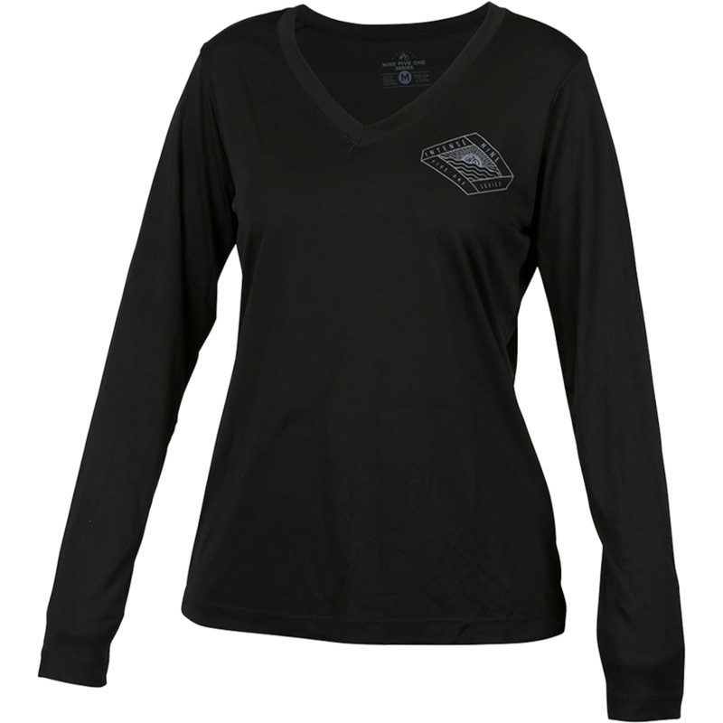 Women’s 951 Black Long Sleeve Jersey MD