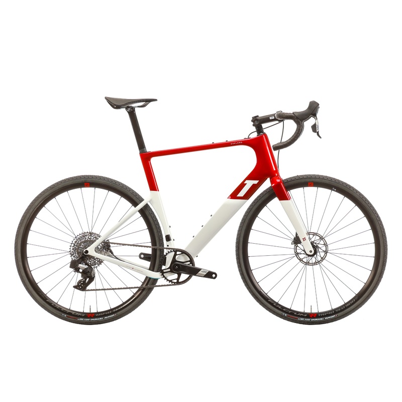 3T Exploro RaceMax Apex XPLR AXS 1×12 Gravel Bike – 2023, 58cm