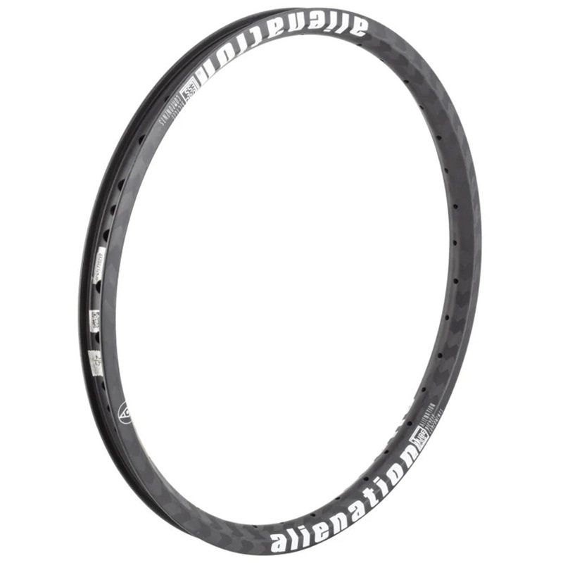 ALIENATION ACME CARBON RIM REAR 36H WHITE