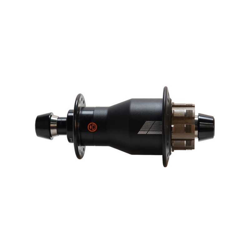 Box One Stealth Pro Disc Rear Hub 10mm 36H Black
