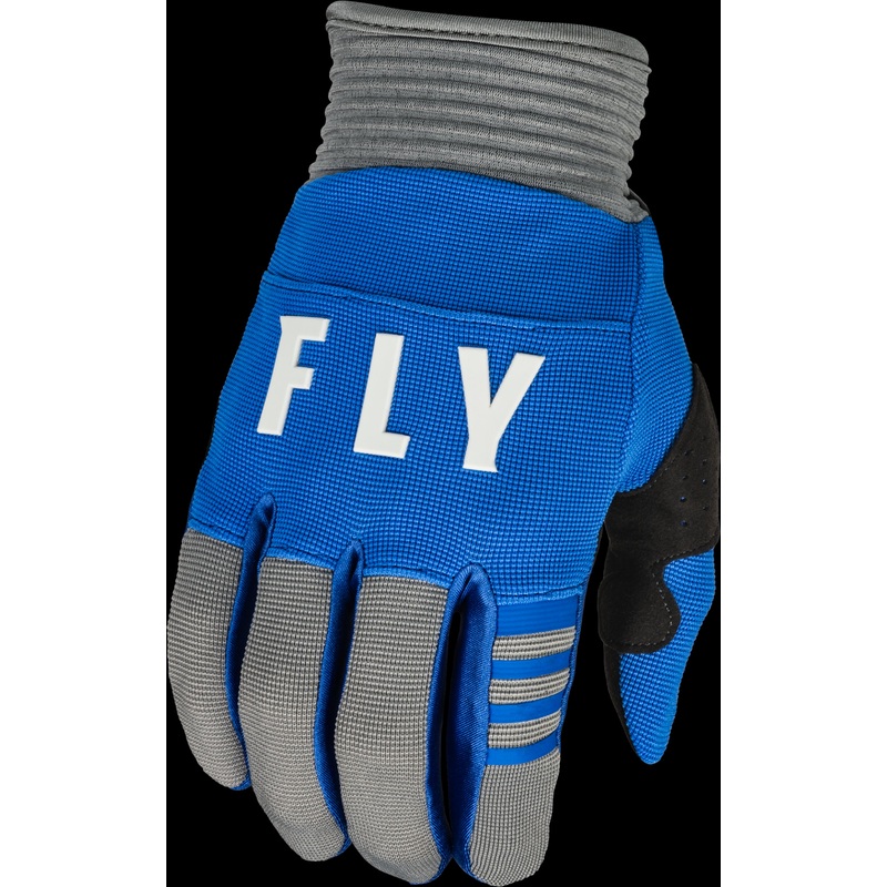 FLY RACING F-16 Gloves Blue/Grey Md