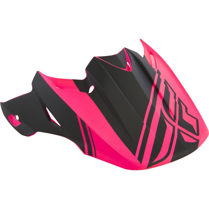 FLY RACING F2 Rewire Visor Neon Pink