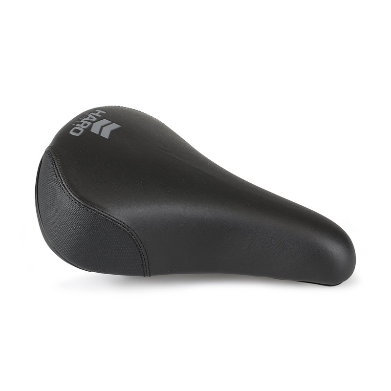 Haro Chevron Railed Seat-Black Black