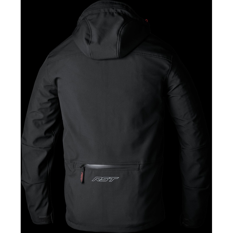 RST Havoc Ce Jacket Black Textile 6xl Black 6X-Large