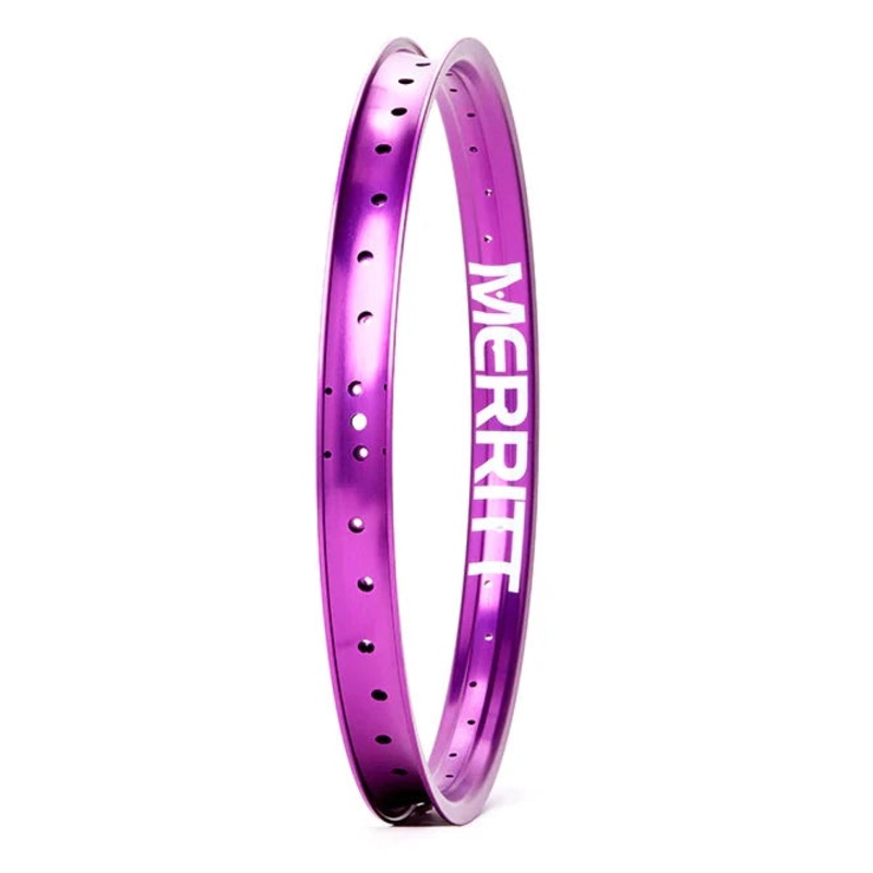 20″ (406mm) Merritt Siege Double Wall Rim – 36H – Purple