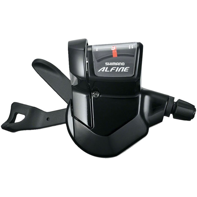 Alfine SL-S700 RapidFire Plus Shift Lever – 11-Speed, For SG-S700/S7000 Internally Gear Hubs, Black