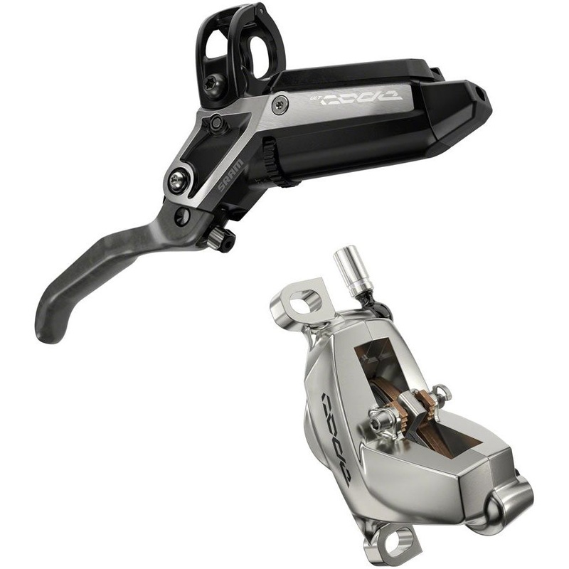 Code Ultimate Stealth 4-Piston Disc Brake and Lever Left 950