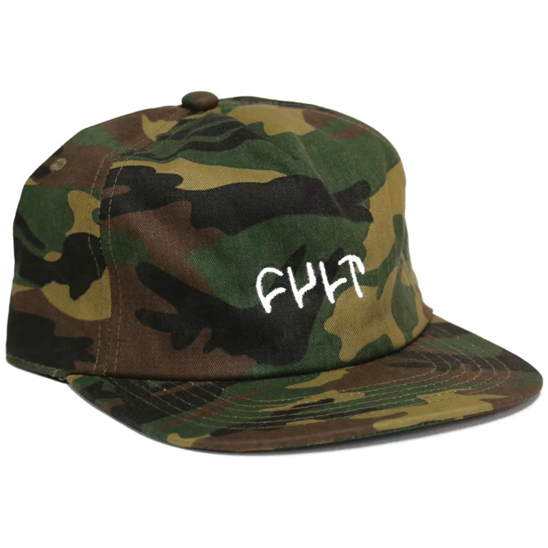 Cult Logo Cap Camo