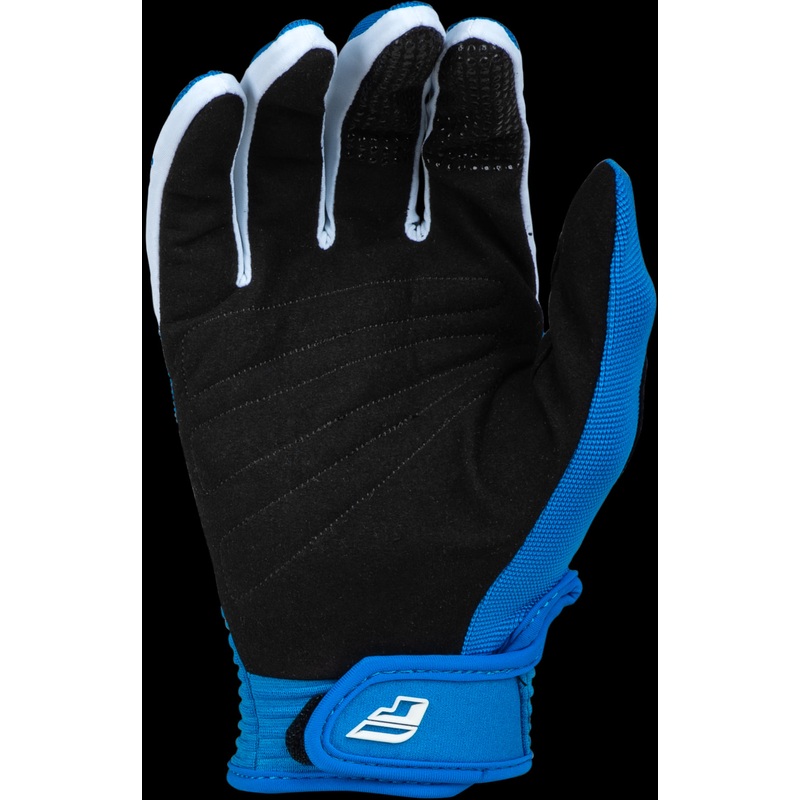 FLY RACING Youth F-16 Gloves True Blue/White Yxs