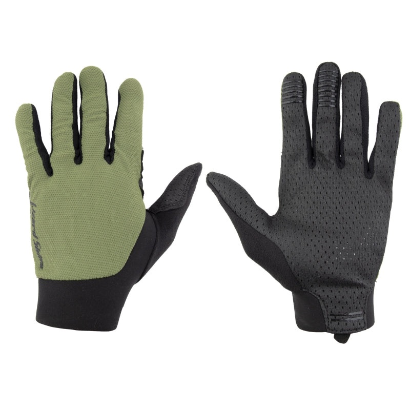 Lizard Skins Monitor Ignite Full Finger Gloves Olive XL Pair