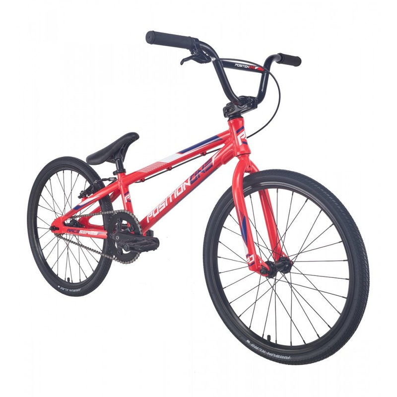 Position One Expert 20″ Complete BMX Race Bike – 19.75″TT – Red