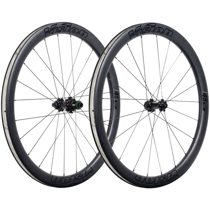 Vision SC45 TL Wheelset – 700 12 x 100/142 Center-Lock XDR Black