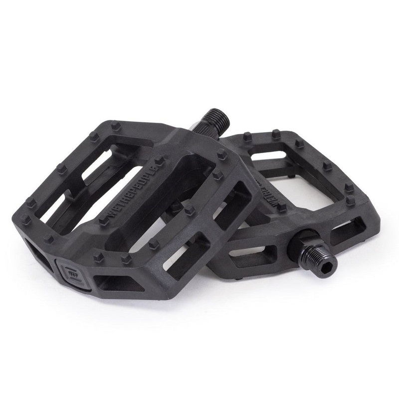 Wethepeople Logic Nylon Pedals Black 9/16 Inch