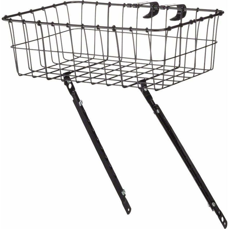 1372 Front Basket: MD Gloss Black
