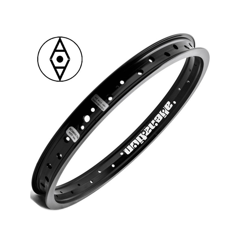 Alienation Black Sheep 16 Inch Rim Black 36 Hole