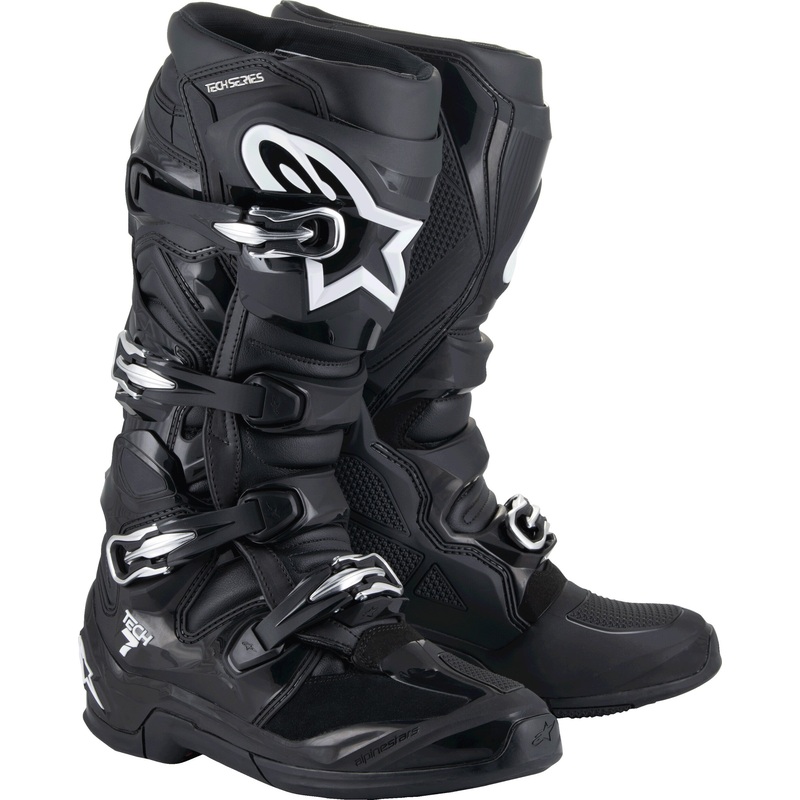 ALPINESTARS 2025 Tech 7 Boots Black 7