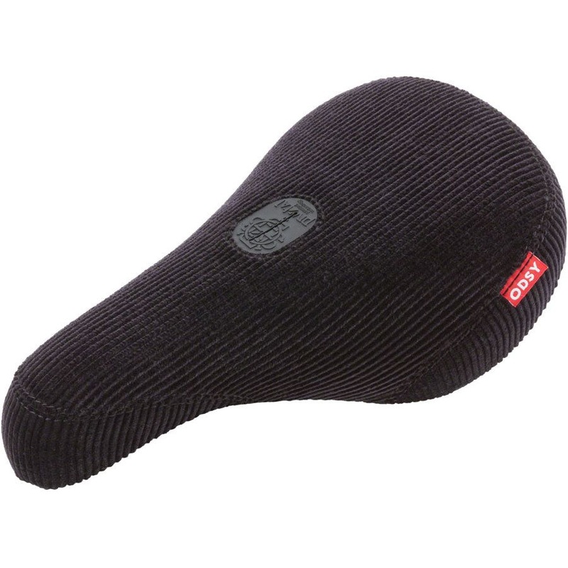 Broc Corduroy BMX Seat Broc Corduroy BMX Seat – Pivotal, Fat, Black