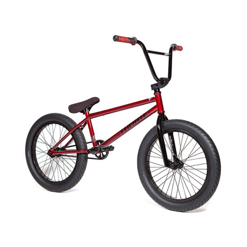 FIT Dugan Signature BMX Bike-Trans Ox Blood