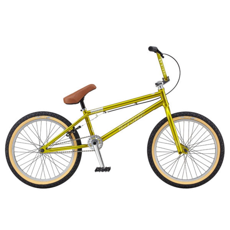 GT Performer BMX Bike-Lime Gold