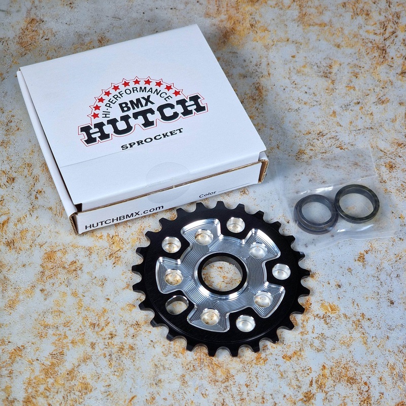 Hutch Sprocket High Polished / Black 23T