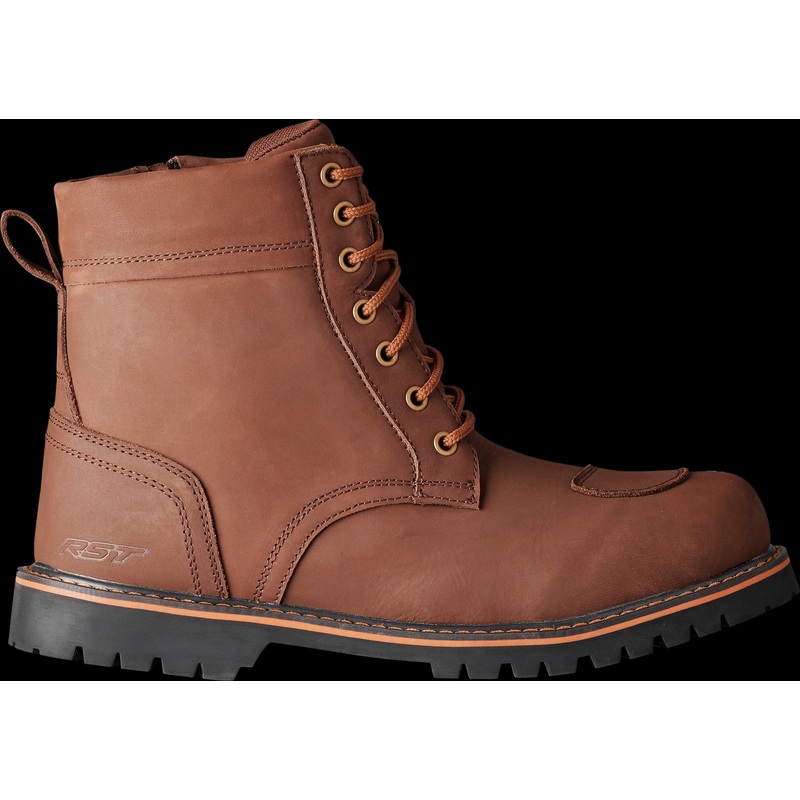 RST Roadster 3 Ce Boot Brown Waterproof Sz 8 Brown 8