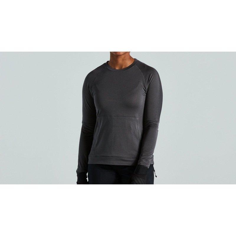 Women’s Trail Thermal Jersey Black XXS