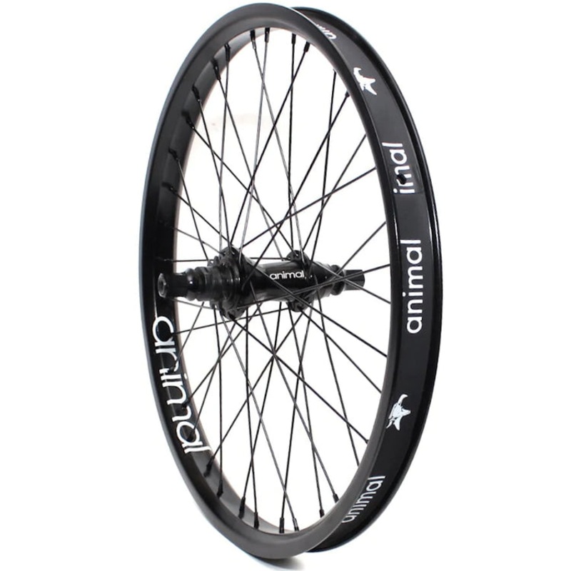 Animal Javelin Rear Cassette Wheel – LHD Black LHD