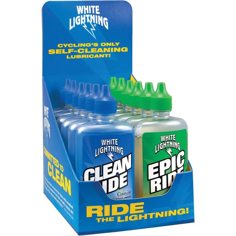 Clean Ride and Epic Ride Bike Chain Lube – 4oz, Drip, Box of 12