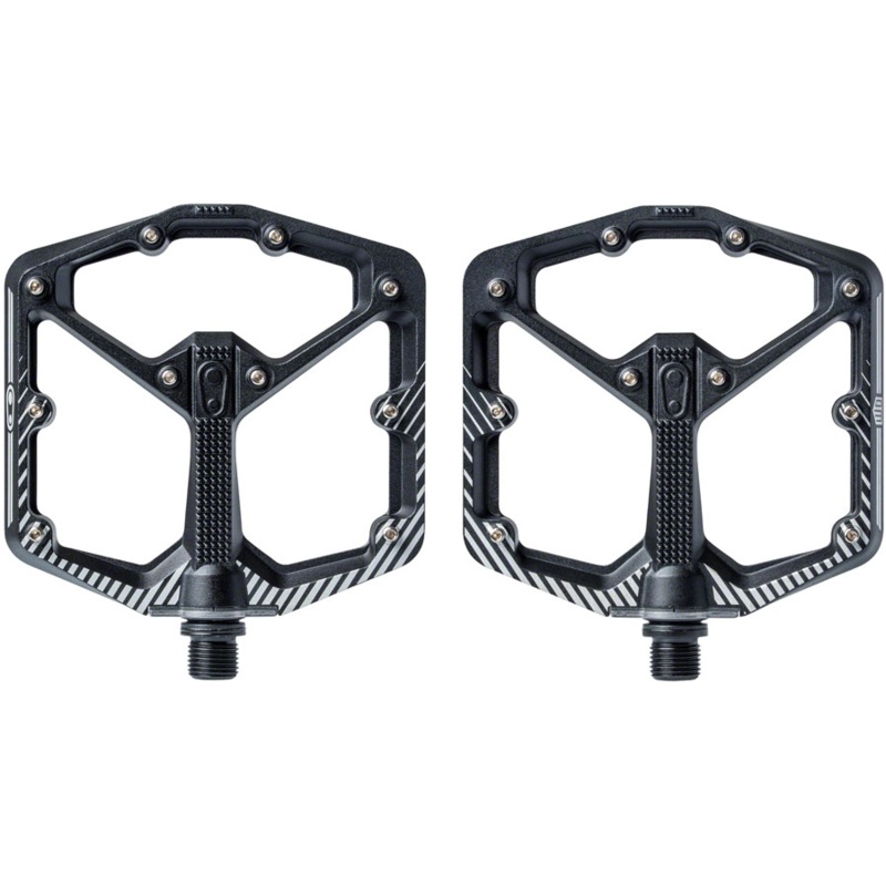 Crank Brothers Stamp 7 Alloy Macaskill Pedal Black (Small)