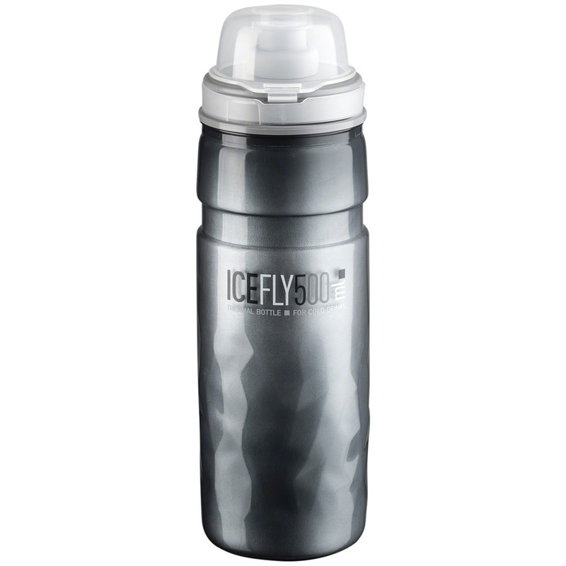 Elite SRL Ice Fly Insulated Water Bottle – 500ml, Smoke