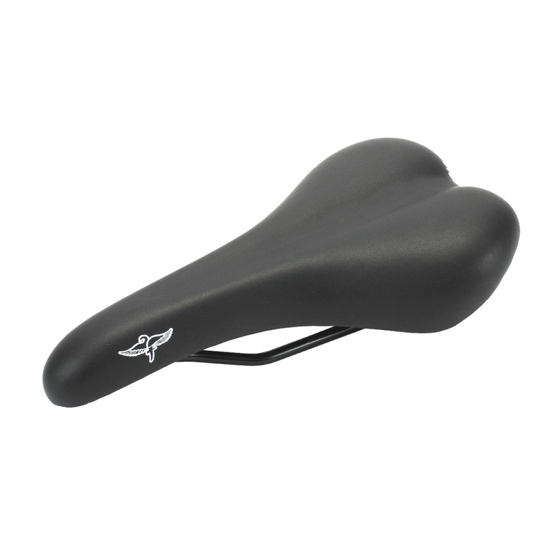 Fairdale Cruiser Railed Seat (Black) Black