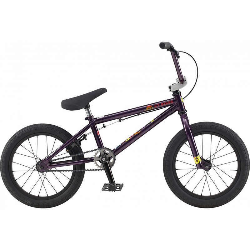 GT Performer Lil 16″ BMX Bike-Deep Purple